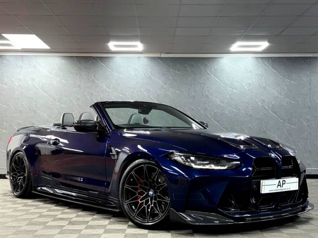2022 BMW M4 3.0 M4 xDrive Competition M 2dr Step Auto STAGE 2 750BHP | M PERFORMANCE QUAD EXHAUST