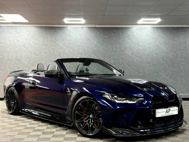 2022 BMW M4 3.0 M4 xDrive Competition M 2dr Step Auto STAGE 2 750BHP | M PERFORMANCE QUAD EXHAUST