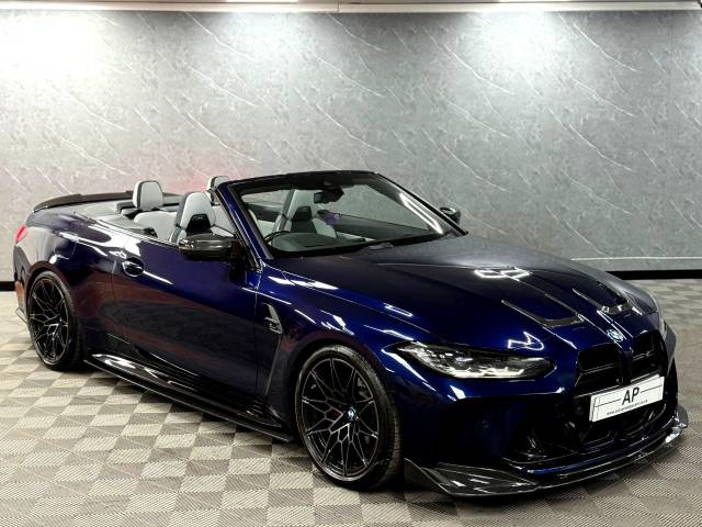 2022 BMW M4 3.0 M4 xDrive Competition M 2dr Step Auto STAGE 2 750BHP | M PERFORMANCE QUAD EXHAUST