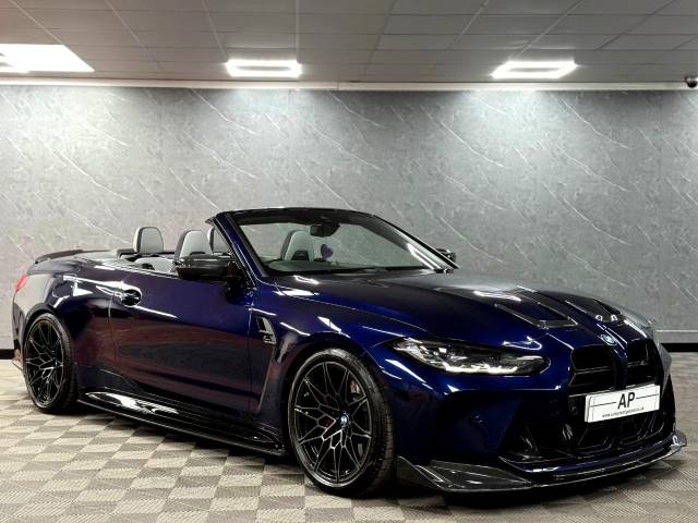 2022 BMW M4 3.0 M4 xDrive Competition M 2dr Step Auto STAGE 2 750BHP | M PERFORMANCE QUAD EXHAUST