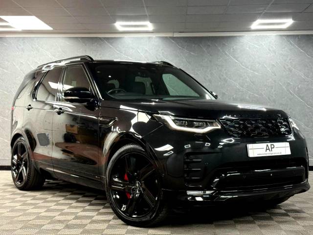 Land Rover Discovery 3.0 D250 R-Dynamic S 5dr Auto HUGE SPEC TOWING PACK Estate Diesel Black