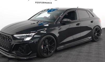 2022 Audi RS3 2.5 RS 3 TFSI Quattro Carbon Black 5dr S Tronic CERAMIC BRAKES|FULL CT CARBON KIT