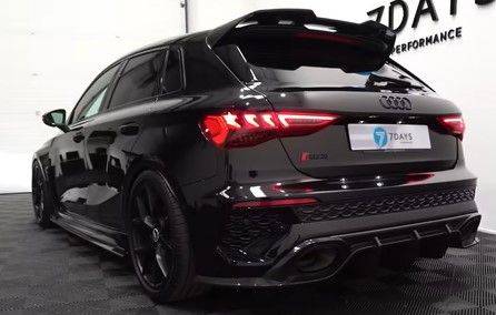 2022 Audi RS3 2.5 RS 3 TFSI Quattro Carbon Black 5dr S Tronic CERAMIC BRAKES|FULL CT CARBON KIT