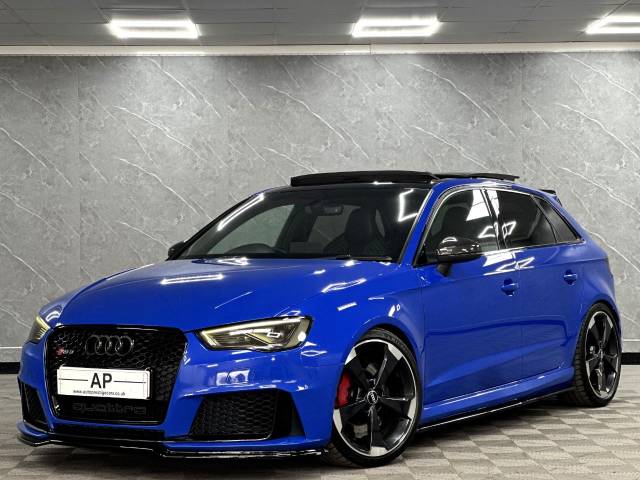 2016 Audi RS3 2.5 TFSI RS 3 Quattro 5dr S Tronic [Nav]