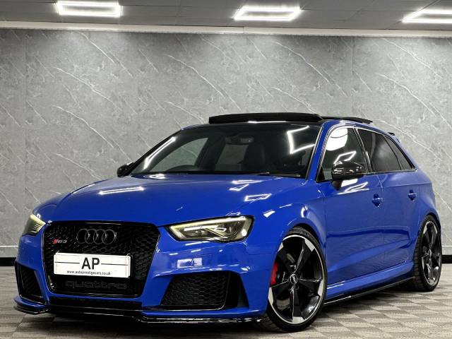 2016 Audi RS3 2.5 TFSI RS 3 Quattro 5dr S Tronic [Nav]
