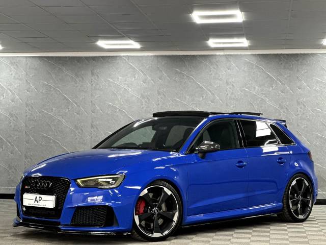 2016 Audi RS3 2.5 TFSI RS 3 Quattro 5dr S Tronic [Nav]