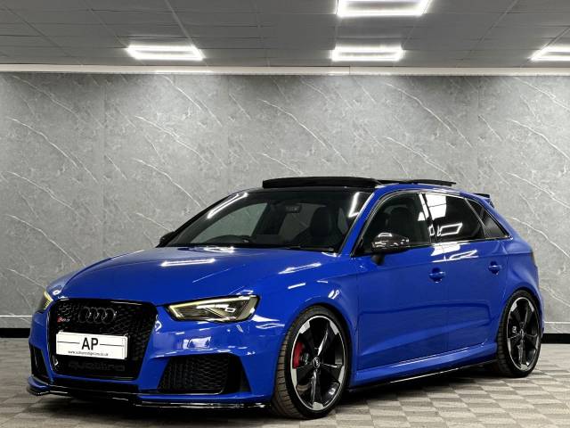 2016 Audi RS3 2.5 TFSI RS 3 Quattro 5dr S Tronic [Nav]