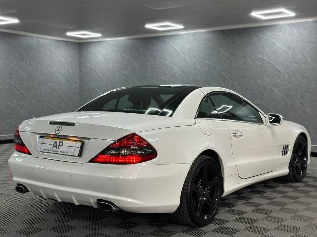 2010 Mercedes-Benz SL Class 3.5 SL 350 Night Edition 2dr Tip Auto LIMITED EDITION 1/100 LOW MILEAGE