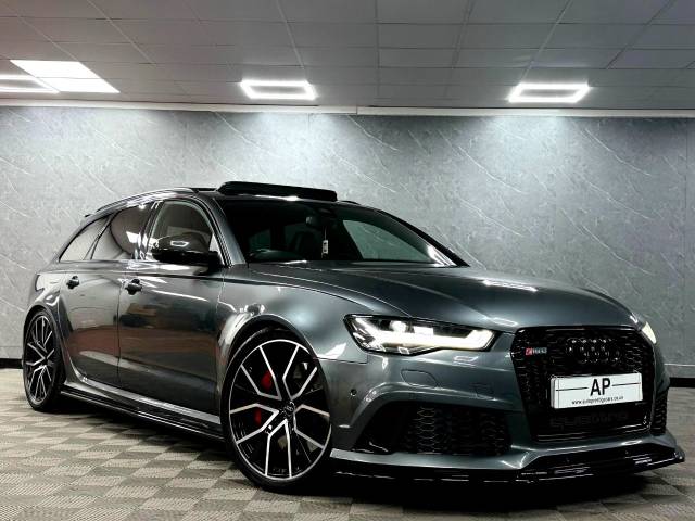 2018 Audi RS6 4.0T FSI Quattro RS 6 Performance 5dr Tip Auto DAYTONA GREY | IMMACULATE PRISTINE EXAMPLE
