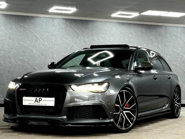 2018 Audi RS6 4.0T FSI Quattro RS 6 Performance 5dr Tip Auto DAYTONA GREY | IMMACULATE PRISTINE EXAMPLE