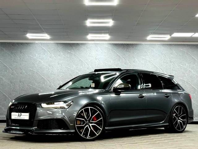 2018 Audi RS6 4.0T FSI Quattro RS 6 Performance 5dr Tip Auto DAYTONA GREY | IMMACULATE PRISTINE EXAMPLE