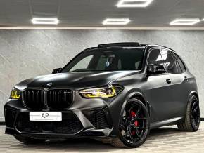BMW X5 M 2021 (21) at Autoprestige Cars Bradford