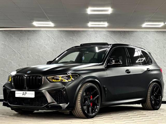 2021 BMW X5 M 4.4 xDrive X5 M Competition 5dr Step Auto TOM WRIGLEY STAGE 2 750BHP|£20000+ MODS