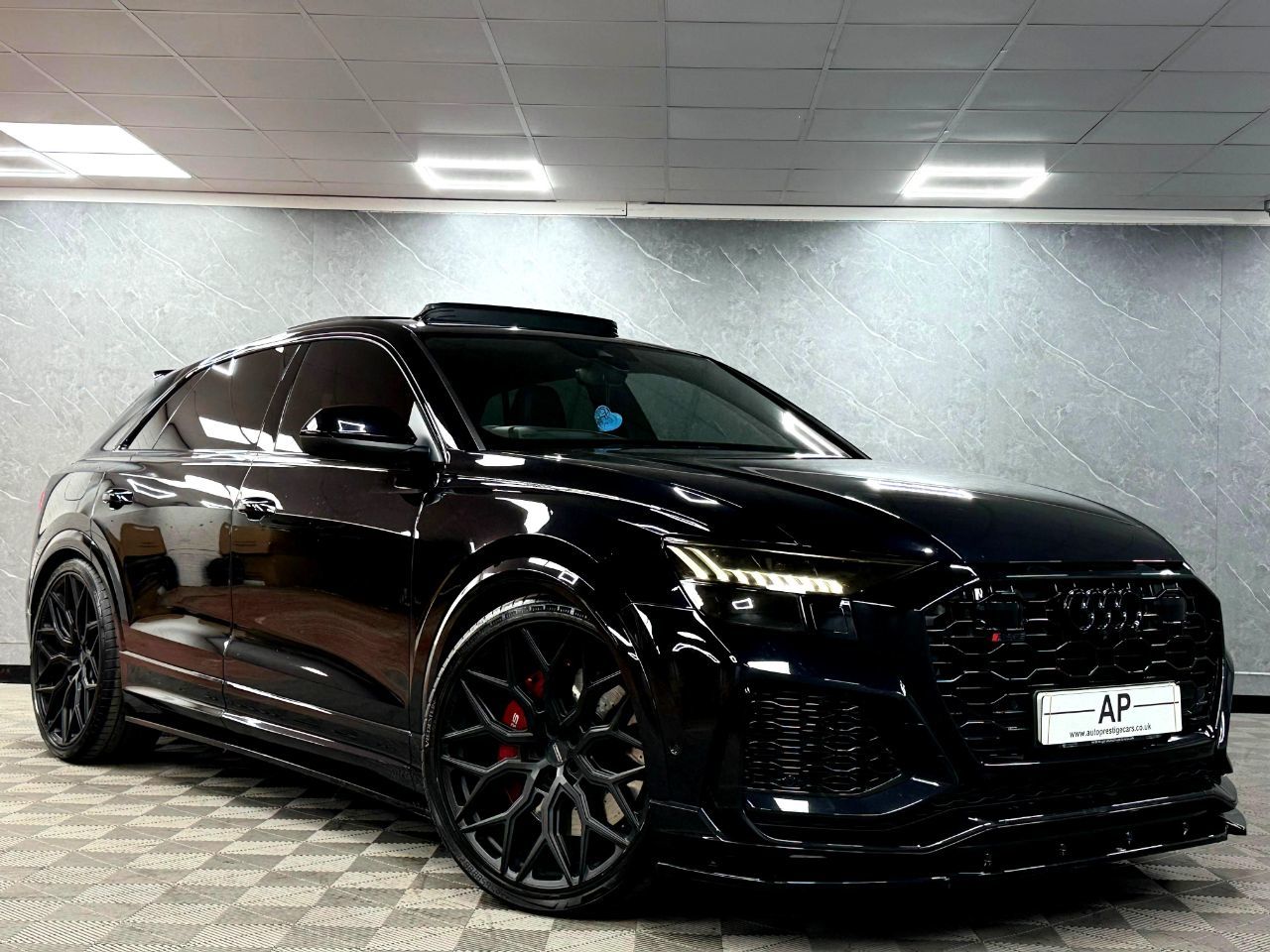 2020 Audi Rs Q8
