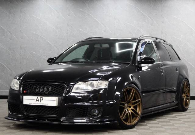 Audi RS4 4.2 RS4 Quattro 5dr Estate Petrol Black