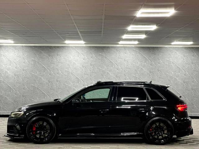 2018 Audi A3 2.0 S3 TFSI Quattro Black Edition 5dr S Tronic