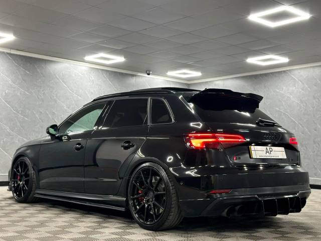 2018 Audi A3 2.0 S3 TFSI Quattro Black Edition 5dr S Tronic