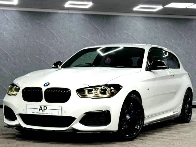 BMW 1 Series 3.0 M140i 3dr [Nav] Step Auto STAGE 1 420BHP Hatchback Petrol White