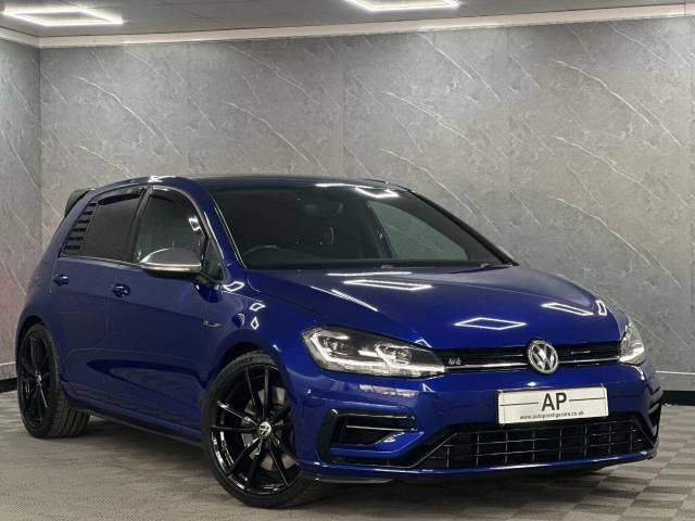 2018 Volkswagen Golf 2.0 TSI 310 R 5dr 4MOTION DSG 1 OWNER FROM NEW LOVELY SPEC