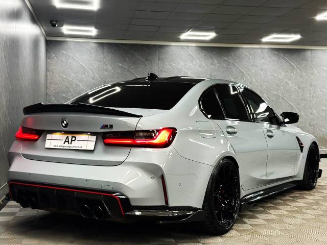 2022 BMW M3 3.0 Competition 4dr Auto ULTIMATE EDITION DS MOTOR SPORT STAGE 2 700 CARBON 10K UPGRADES PANDORA