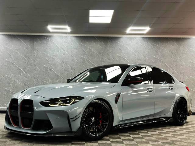 2022 BMW M3 3.0 Competition 4dr Auto ULTIMATE EDITION DS MOTOR SPORT STAGE 2 700 CARBON 10K UPGRADES PANDORA