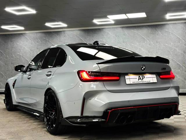 2022 BMW M3 3.0 Competition 4dr Auto ULTIMATE EDITION DS MOTOR SPORT STAGE 2 700 CARBON 10K UPGRADES PANDORA