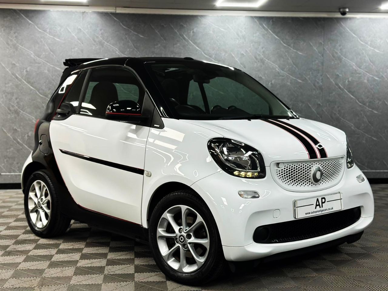 2016 Smart Fortwo Cabrio