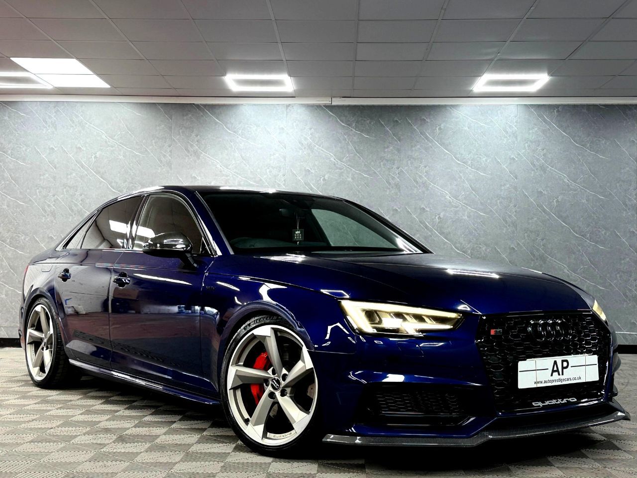 2017 Audi S4 Saloon