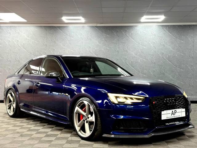 2017 Audi S4 Saloon 3.0 S4 BLACK EDITION Quattro 4dr Tip Tronic REVO STAGE 1 425BHP|CARBON EVERYWHERE