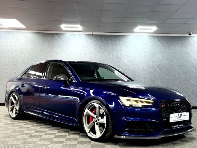 2017 Audi S4 Saloon 3.0 S4 BLACK EDITION Quattro 4dr Tip Tronic REVO STAGE 1 425BHP|CARBON EVERYWHERE