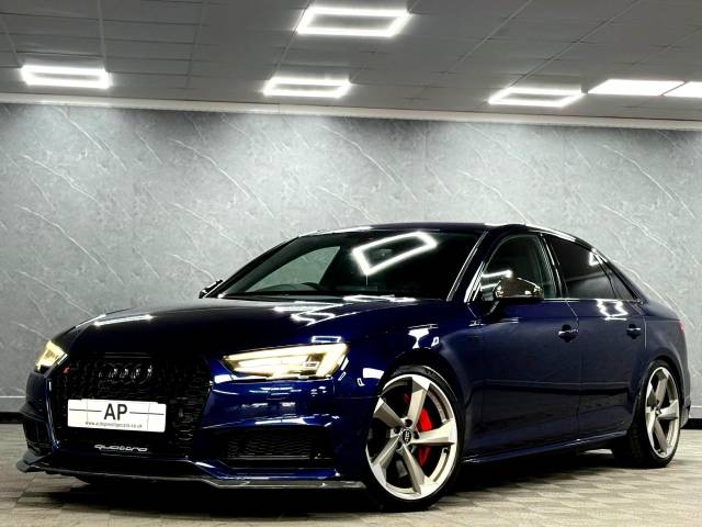 2017 Audi S4 Saloon 3.0 S4 BLACK EDITION Quattro 4dr Tip Tronic REVO STAGE 1 425BHP|CARBON EVERYWHERE