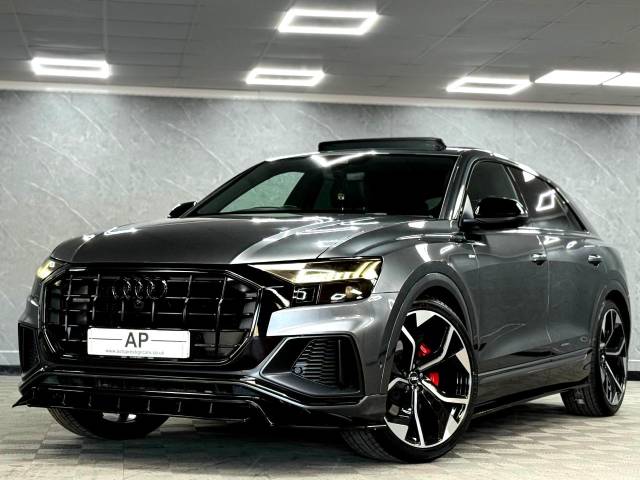 Audi Q8 3.0 50 TDI Quattro S Line 5dr Tiptronic RSQ8 STYLING | TOP SPEC Estate Diesel Grey