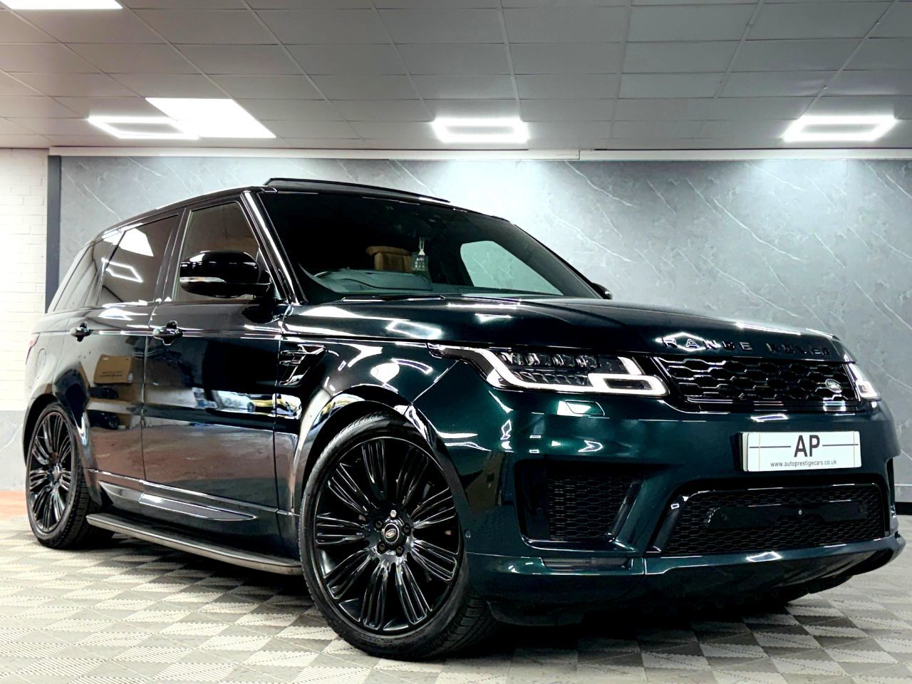 2018 Land Rover Range Rover Sport