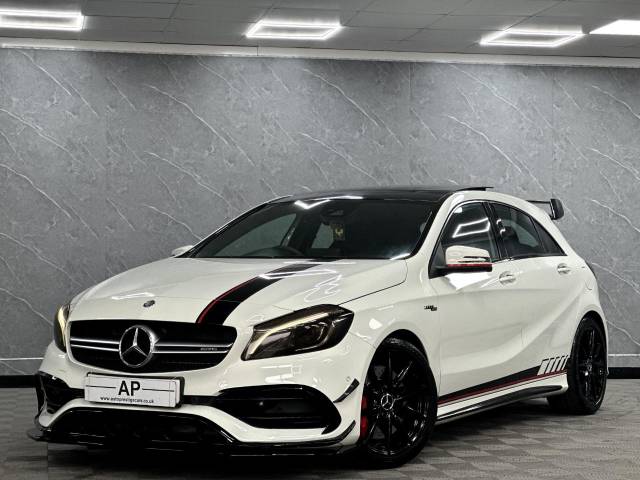 2016 Mercedes-Benz A Class 2.0 A45 4Matic 5dr Auto