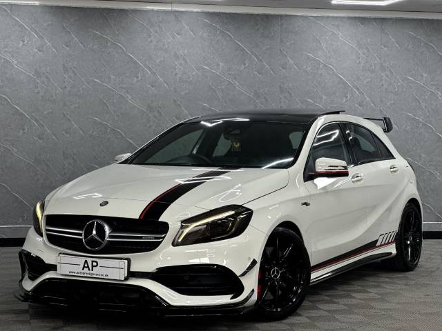 2016 Mercedes-Benz A Class 2.0 A45 4Matic 5dr Auto