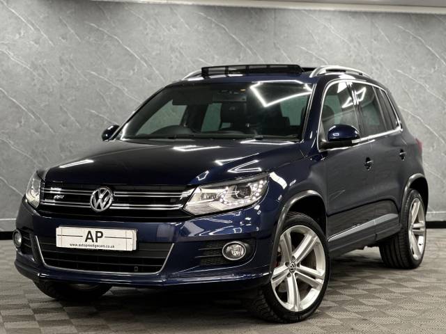 2015 Volkswagen Tiguan 2.0 TDi BlueMotion Tech R-Line 177 5dr DSG