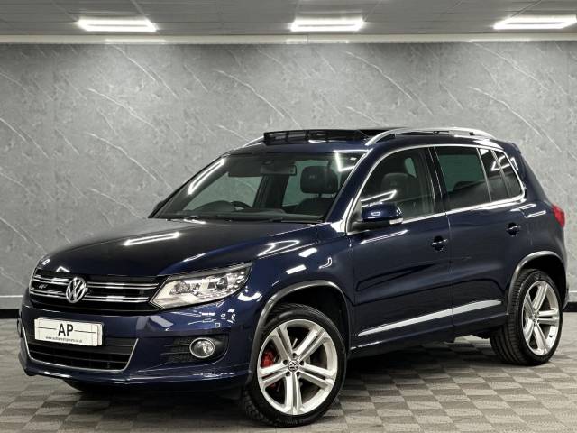 2015 Volkswagen Tiguan 2.0 TDi BlueMotion Tech R-Line 177 5dr DSG