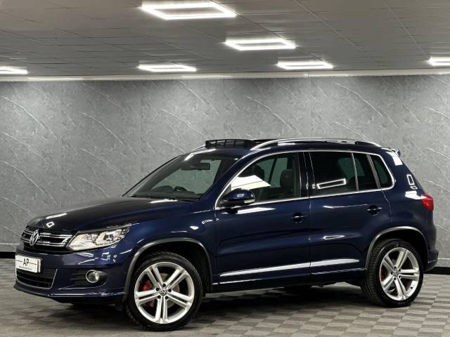2015 Volkswagen Tiguan 2.0 TDi BlueMotion Tech R-Line 177 5dr DSG