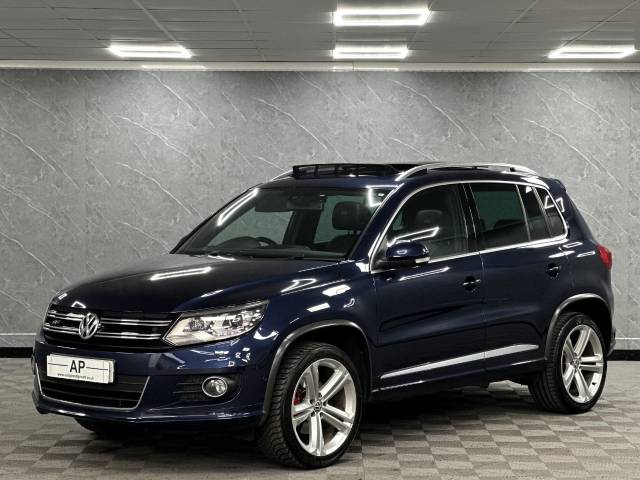 2015 Volkswagen Tiguan 2.0 TDi BlueMotion Tech R-Line 177 5dr DSG