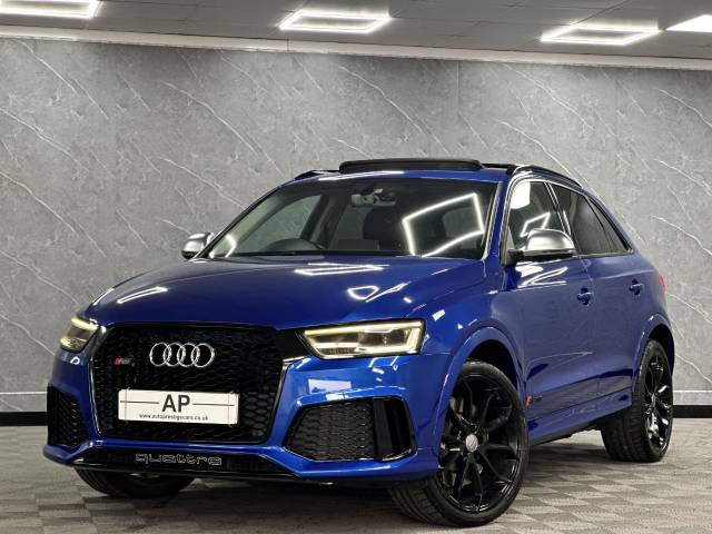 2015 Audi RS Q3 2.5T FSI Quattro 5dr S Tronic