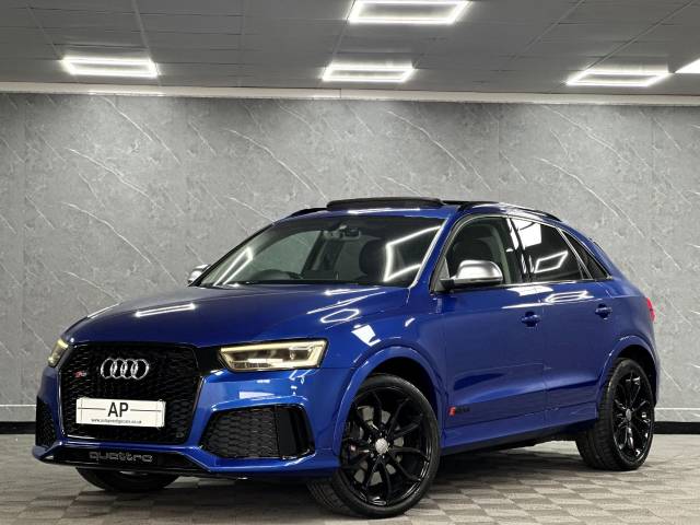 2015 Audi RS Q3 2.5T FSI Quattro 5dr S Tronic