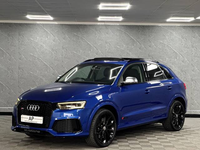 2015 Audi RS Q3 2.5T FSI Quattro 5dr S Tronic