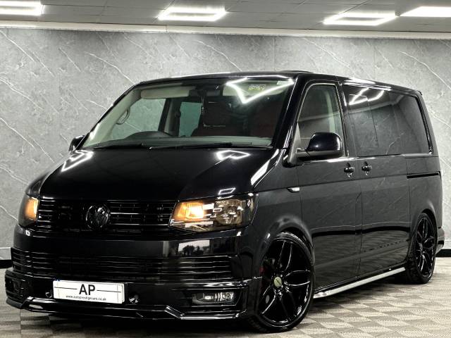 Volkswagen Transporter 2.0 BiTDI BMT 180 Highline Kombi Van DSG SUV Diesel Black