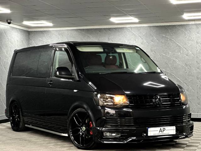 2015 Volkswagen Transporter 2.0 BiTDI BMT 180 Highline Kombi Van DSG