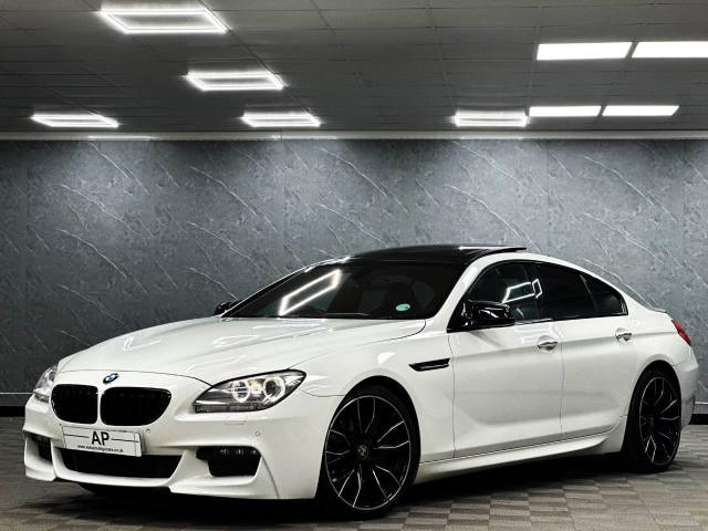BMW 6 Series 3.0 640d M Sport 4dr Auto Coupe Diesel White