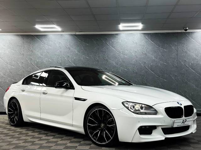 2013 BMW 6 Series 3.0 640d M Sport 4dr Auto