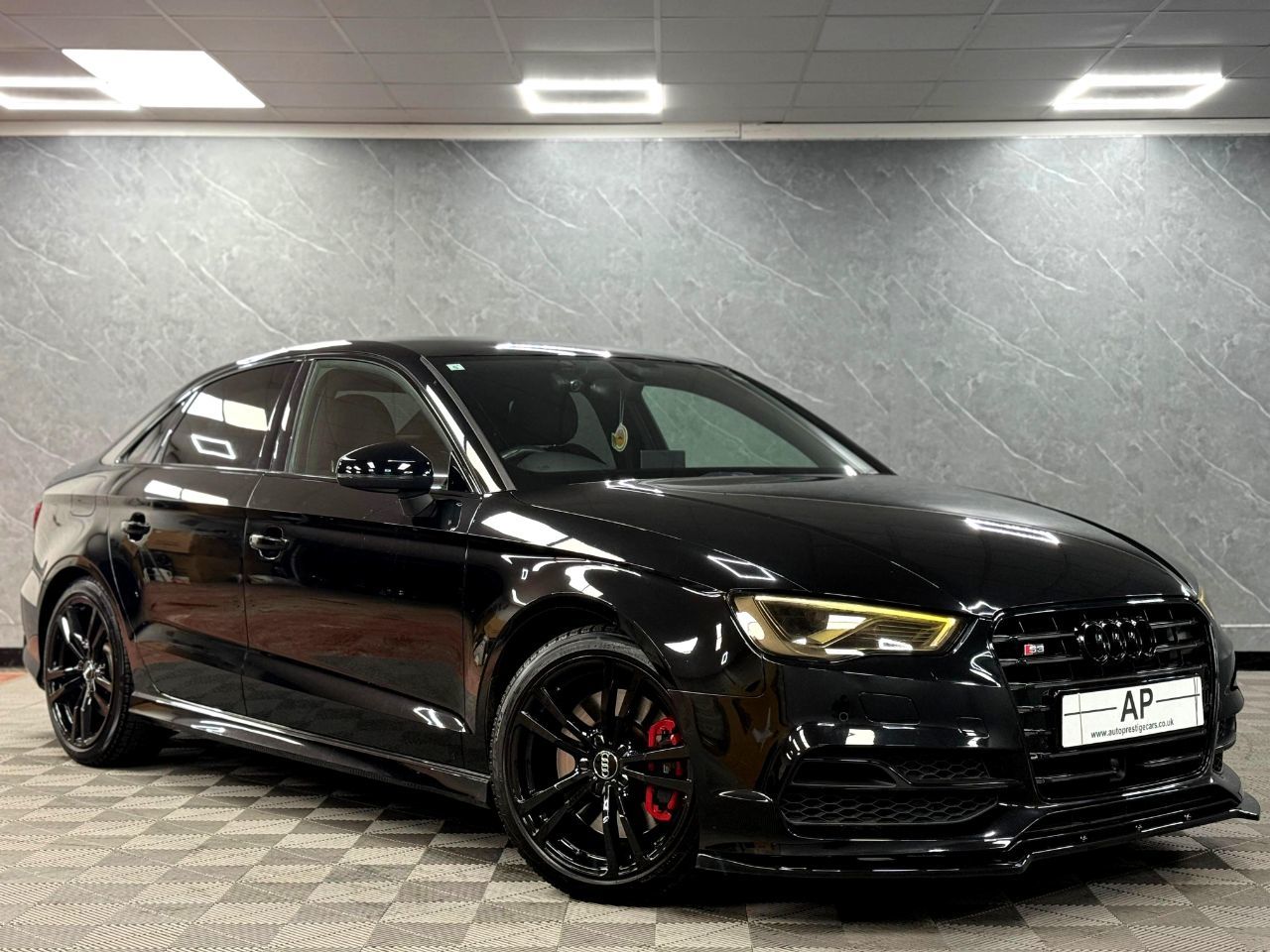 2015 Audi S3 Saloon