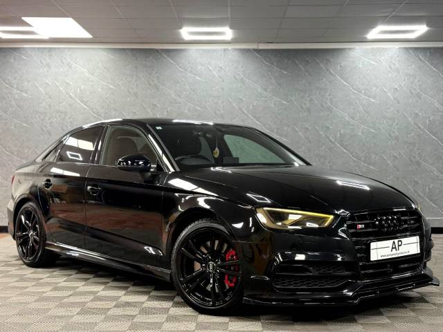 Audi S3 Saloon 2.0 TFSI S Tronic quattro Euro 6 (s/s) 4dr TOP SPEC HUGE EXTRAS Saloon Petrol Black