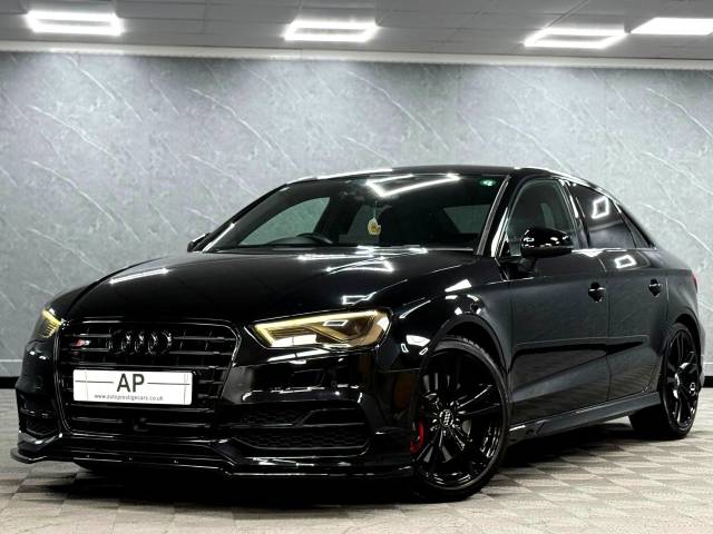2015 Audi S3 Saloon 2.0 TFSI S Tronic quattro Euro 6 (s/s) 4dr TOP SPEC HUGE EXTRAS
