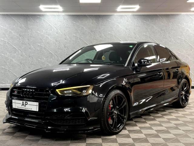 2015 Audi S3 Saloon 2.0 TFSI S Tronic quattro Euro 6 (s/s) 4dr TOP SPEC HUGE EXTRAS